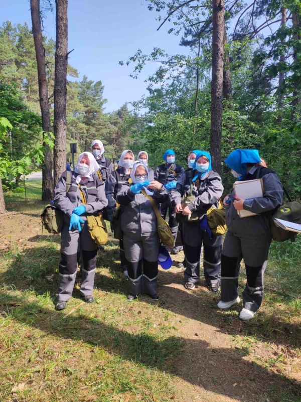 Команда СГУПП &quot;ЖКХ&quot;Комплекс&quot; приняла участие в соревнованиях на звание лучшей санитарной дружины.