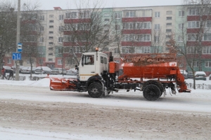 Снегопад не прекращается