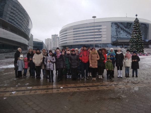 Экскурсионная поездка в г. Минск.