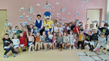 Самые юные солигорчане теперь тоже в курсе жилищно-коммунальных премудростей!