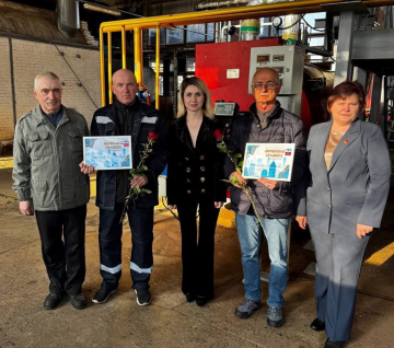 Поздравления и награды в каждое подразделение!