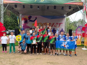 Молодёжный фестиваль «TourFest-2026»: команда Солигорского района - в числе лучших