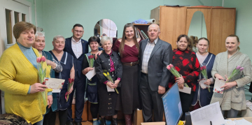 С праздником вас, дорогие женщины!