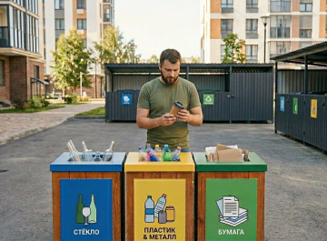 Сортируй отходы - считай свой вклад в природу