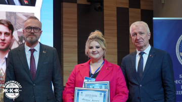 Виктория Полховская - лучший творческий номер республики и второе место в общем зачёте!