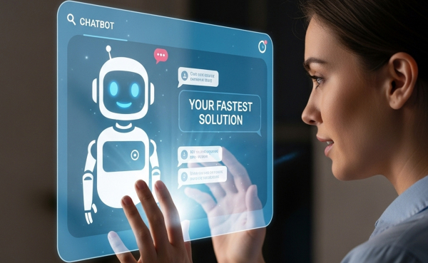 ЧАТ-БОТ — самый быстрый способ решить вашу проблему